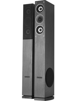 Fenton SHFT52B Ζεύγος Ηχείων Hi-Fi Δαπέδου 250W 3 Δρόμων Black