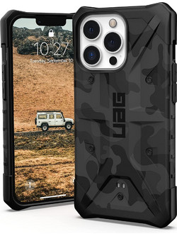 UAG Pathfinder Series Back Cover Midnight Camo (iPhone 13 Pro)
