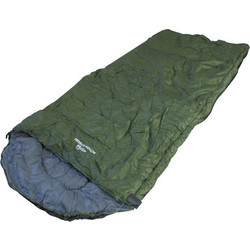 Panda Outdoor Action Comfort Sleeping Bag Μονό 2 Εποχών Πράσινο 12307