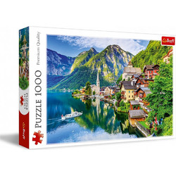 Puzzle Trefl Hallstatt Austria 1000 Κομμάτια