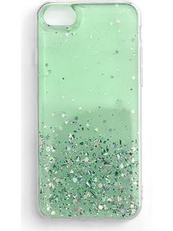 Wozinsky Star Glitter Shining Cover for Xiaomi Mi 11 green