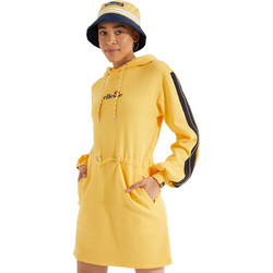 Ellesse Siccus Mini Καθημερινό Φόρεμα Κίτρινο SGK12174-606