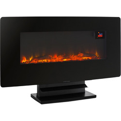 Argo Wave Επιδαπέδιο Ηλεκτρικό Τζάκι 1500W Μ91.5xΥ44xΒ12cm