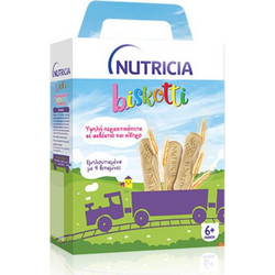 Nutricia Biskotti Βρεφικά Σνακ 6m+ 180gr