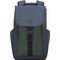 Delsey Securflap Army Σακίδιο Πλάτης 21lt Πράσινο Γκρι Delsey Securflap Army Σακίδιο Πλάτης 21lt Πράσινο Γκρι