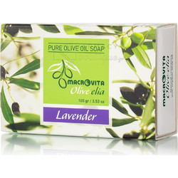 Macrovita Olivelia Lavender Σαπούνι 100gr