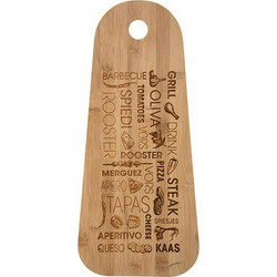 Δίσκος κοπής σερβιρίσματος bamboo 45 x 19 εκ. 5Five 134514A