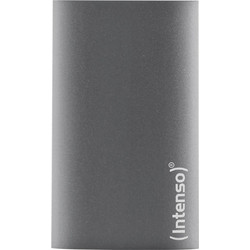 Intenso Premium 256GB Εξωτερικός Σκληρός Δίσκος SSD 1.8" USB 3.0 Anthracite
