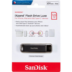 Sandisk iXpand Luxe 128GB USB 3.2 Gen 1