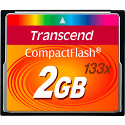 Transcend MLC 133X Compact Flash 2GB