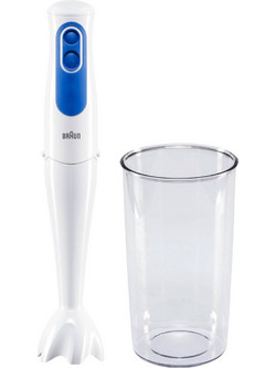 Braun Multiquick 3 MQ 3000 WH Smoothie+ Ραβδομπλέντερ με Ανοξείδωτη Ράβδο 3000W