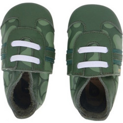 Bobux Soft Sole Βρεφικά Παντοφλάκια Αγκαλιάς Πράσινα 1000-068-36
