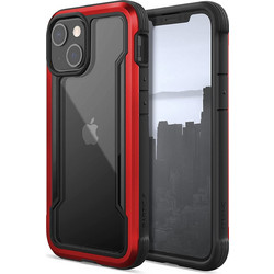 X-Doria Raptic Shield Pro Back Cover Red (iPhone 13 mini)