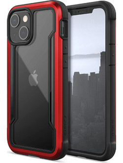 X-Doria Raptic Shield Pro Back Cover Red (iPhone 13 mini)