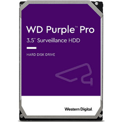 Western Digital Purple Pro 18TB HDD Σκληρός Δίσκος 3.5" Sata 3 7200rpm με 512MB Cache