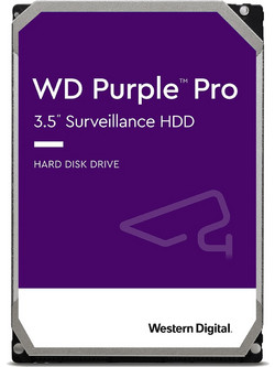 Western Digital Purple Pro 18TB HDD Σκληρός Δίσκος 3.5" Sata 3 7200rpm με 512MB Cache