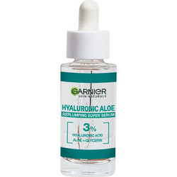 Garnier Hyaluronic Aloe Replumping Ενυδατικό Serum Προσώπου με Υαλουρονικό & Αλόη 30ml