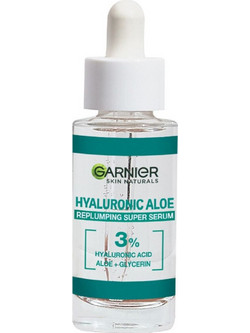 Garnier Hyaluronic Aloe Replumping Ενυδατικό Serum Προσώπου με Υαλουρονικό & Αλόη 30ml