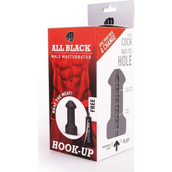 All Black Hook-Up Pocket Αυνανιστήρι