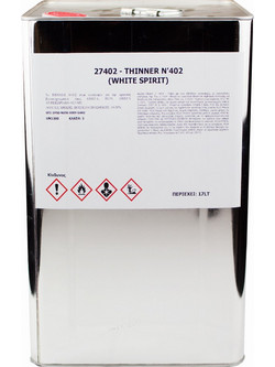 Hydroton 27402-Thinner Ν402 White Spirit 17lt