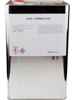 Hydroton 27403-Thinner N403 Διαλυτικό 17lt
