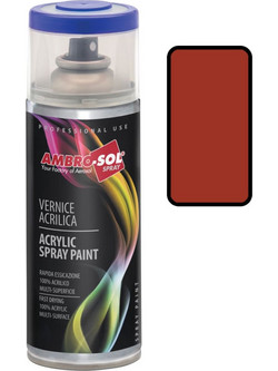Ambro-Sol Σπρέι Βαφής Κόκκινο Φωτιάς Gloss 400ml