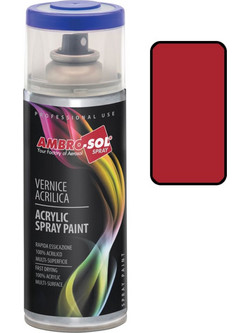 Ambro-Sol Σπρέι Βαφής Κόκκινο Πορφυρό Gloss 400ml