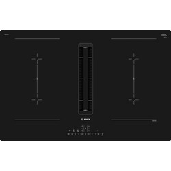 Bosch Serie 6 PVQ811F15E Επαγωγική Εστία Αυτόνομη με Ενσωματωμένο Απορροφητήρα 80.2x52.2cm