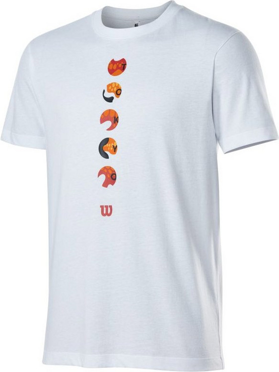 Wilson Παιδικό T-Shirt Κοντομάνικο Λευκό WRA811301-WH