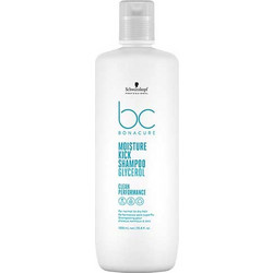 Schwarzkopf Bc Bonacure Moisture Kick Glycerol Σαμπουάν για Επανόρθωση για Ξηρά & Σγουρά Μαλλιά 1lt