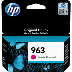 HP 963 Magenta Μελάνι Εκτυπωτή Inkjet
