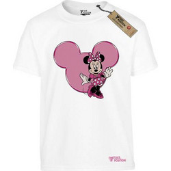 Takeposition Cute Minnie Παιδικό T-Shirt Κοντομάνικο Λευκό 806-1120