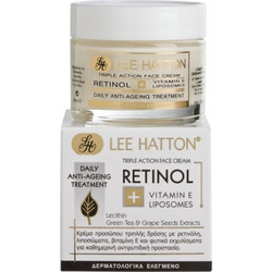 Lee Hatton Retinol Triple Action Face Cream 50ml
