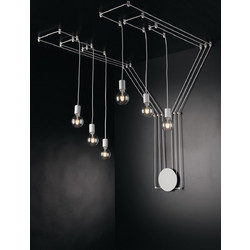 LUCE Κρεμαστό Φωτιστικό Οροφής Λευκό 8031414869596