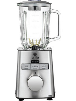Estia 06-11833 Μπλέντερ για Smoothie με Γυάλινη Κανάτα 1.5lt 1000W