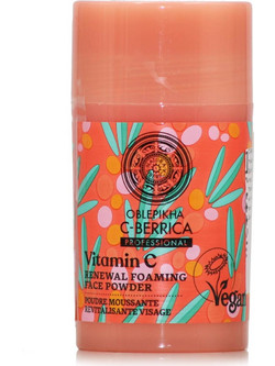 Natura Siberica C-Berrica Renewal Powder Αφρός Ντεμακιγιάζ 35gr