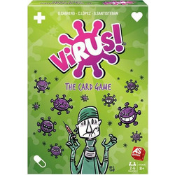 AS Company Virus! Επιτραπέζιο Παιχνίδι για 8+ Ετών για 2-6 Παίκτες