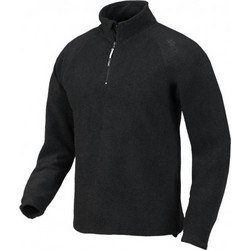 FLEECE ΜΠΛΟΥΖΑ ISSA MONVISO 04805 BLACK