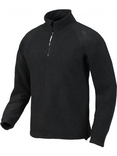 FLEECE ΜΠΛΟΥΖΑ ISSA MONVISO 04805 BLACK