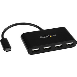 StarTech ST4200MINIC USB Hub 2.0 USB-C με 4 Θύρες USB-A