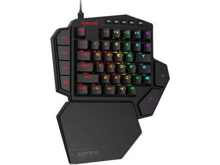 Redragon Diti K585 Μηχανικό Gaming Keypad με Outemu Διακόπτες RGB Black