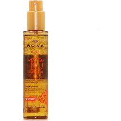 Nuxe Sun Λάδι Μαυρίσματος Προσώπου & Σώματος SPF10 150ml