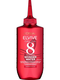 L'Oreal Paris Elvive Colour Protect Wonder Water 8 Second Lamellar Leave In Conditioner Κρέμα για Βαμμένα Μαλλιά 200ml