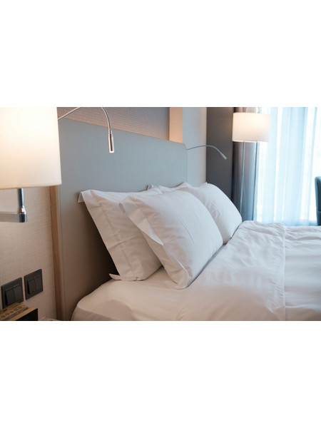 Μαξιλαροθήκη Ξενοδοχείου cozycotton Oxford (53x73) 160TC 50% Βαμβάκι / 50% Πολυέστερ