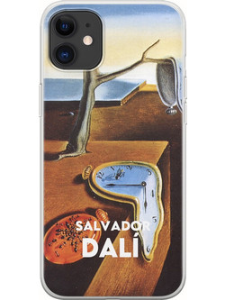 Θήκη Salvador Dali iPhone 11 Flexible TPU (Διάφανη Σιλικόνη)