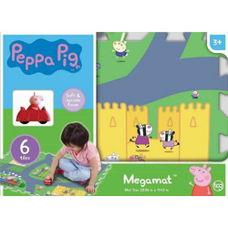 Giochi Preziosi Peppa Pig Megamat Χαλάκι Παζλ