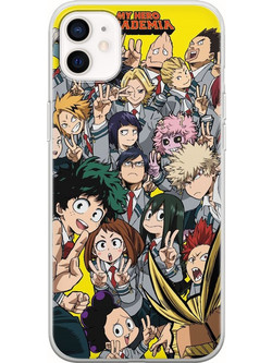 Θήκη My Hero Academia iPhone 12 mini Flexible TPU (Διάφανη Σιλικόνη)