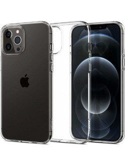 Spigen Liquid Crystal Clear (iPhone 12 Pro Max)