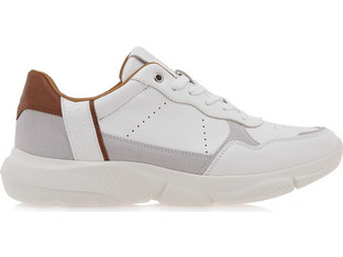 Calgary Ανδρικά Sneakers Λευκά O5700105263F