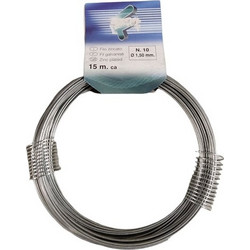 Σύρμα Γαλβανιζέ Ιταλίας FILOMAT - 2mm x 9m